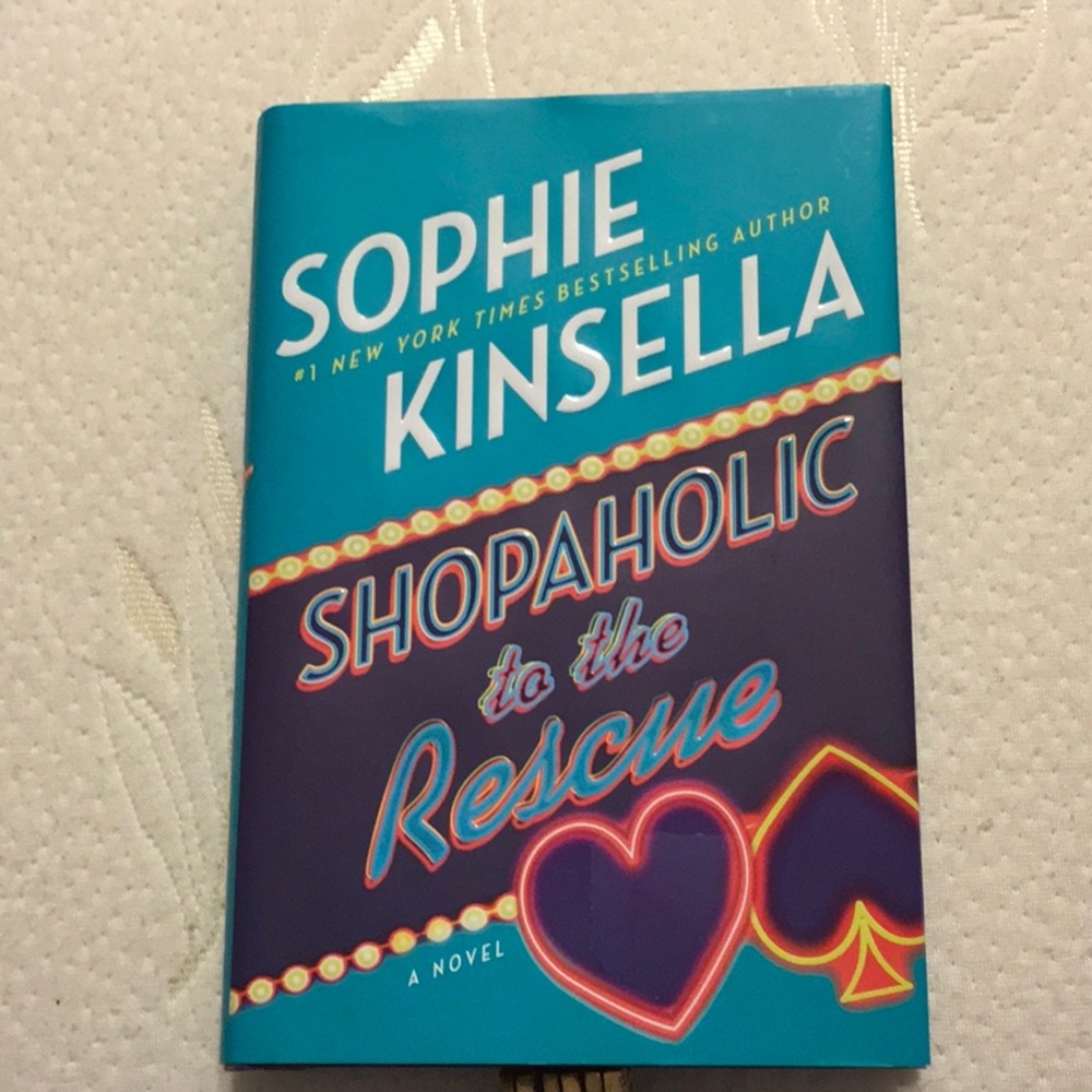 NWT,Hardcover, Shopaholic to the Rescue,by Sophie Kinsella, SHOPAHOLIC SERIES